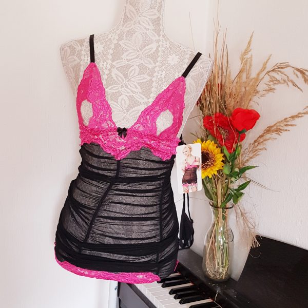 Chemise Ouvert | Shirley of Hollywood | Größe S