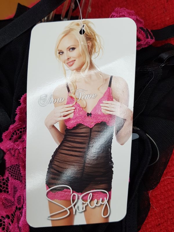 Chemise Ouvert | Shirley of Hollywood | Größe S – Bild 3