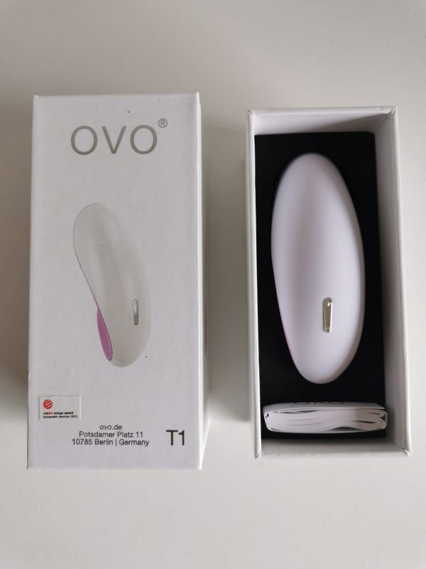 Auflegevibrator T1 von "Ovo"