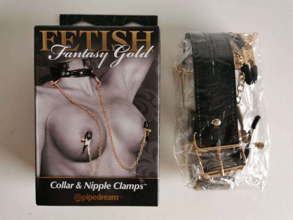 Collar & Nipple Clamps von "Pipedream"