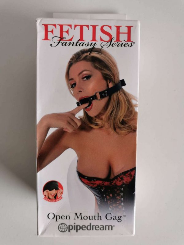 Open Mouth Gag von "Pipedream"