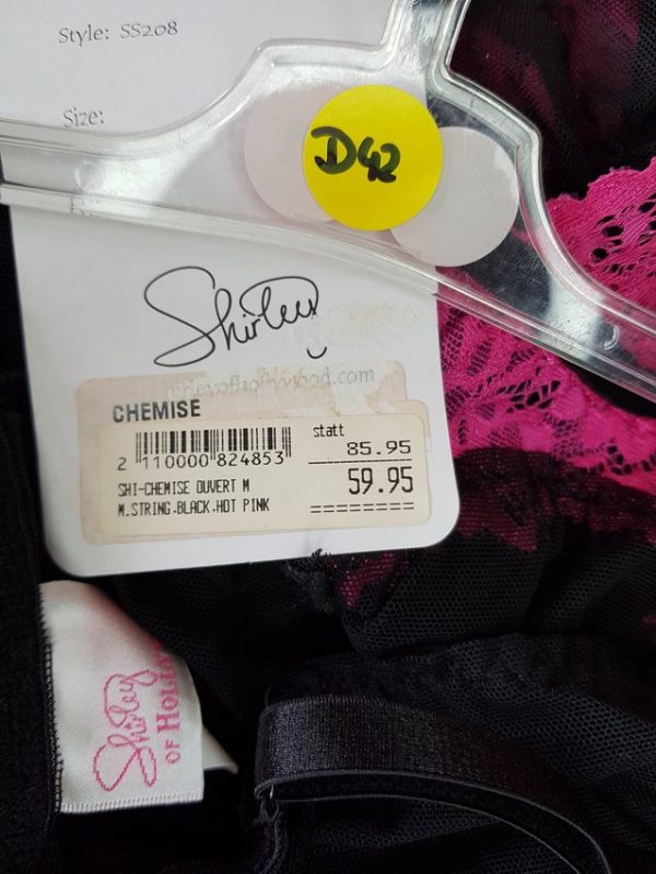Chemise Ouvert | Shirley of Hollywood | Größe M – Bild 3
