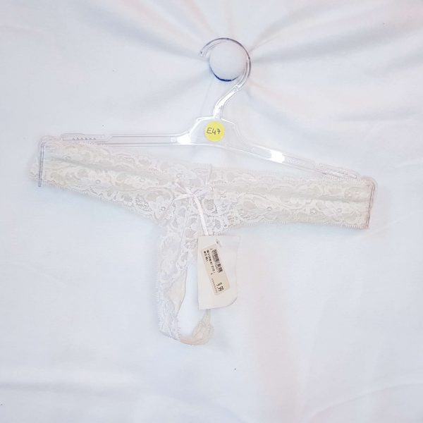 G-String mit Spitze | Baci | Größe L