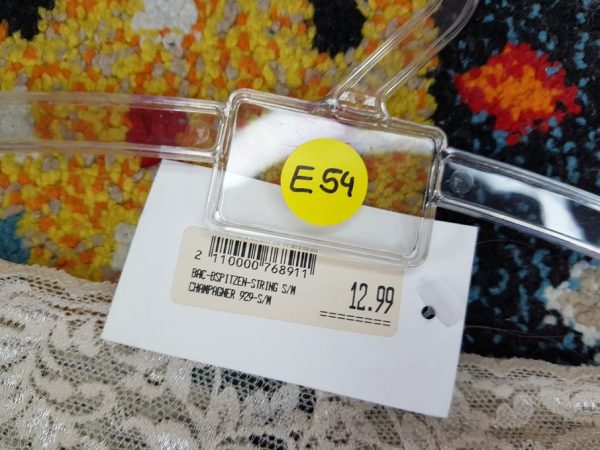 Spitzen String | Baci | Größe S/M – Bild 2