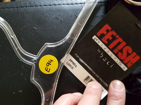 Sexy Geschirr | Fetish | Größe L – Bild 3