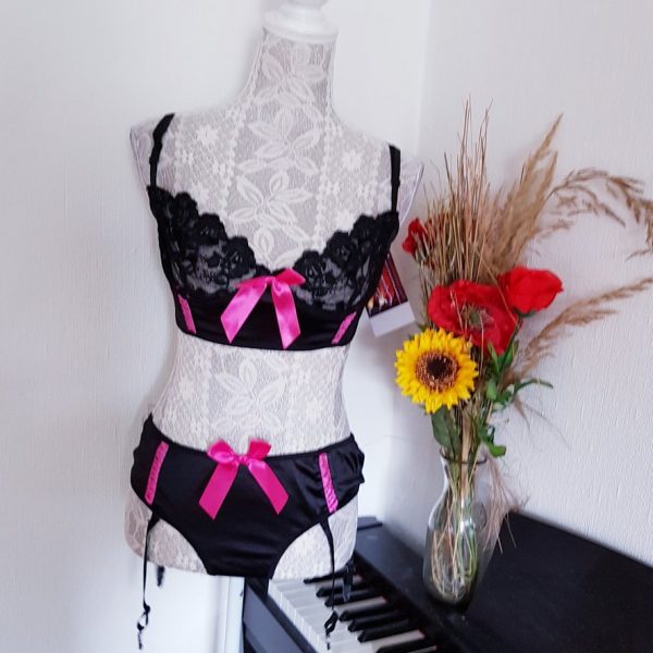 Dessous Set | Exposed | Größe L/XL