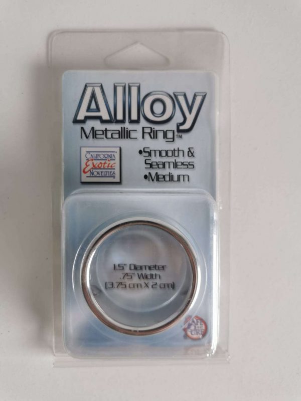 Penisring 3,75cm x 2cm von "Alloy"