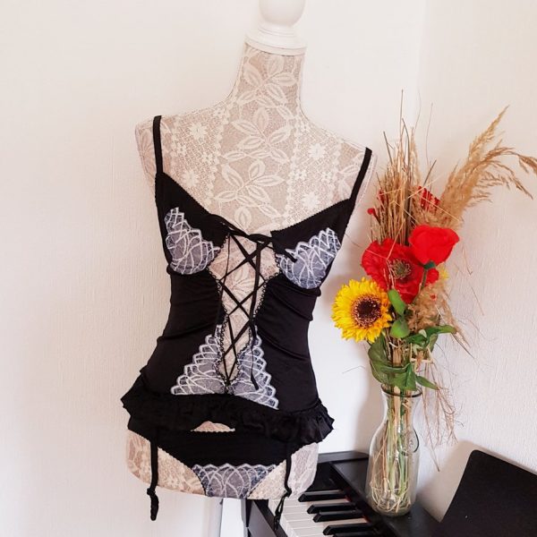 Corsage inkl. String | Passion | Größe S/M