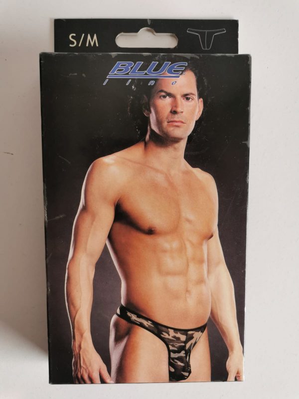 Männer Thong, camouflage, Größe S/ M, ZX28