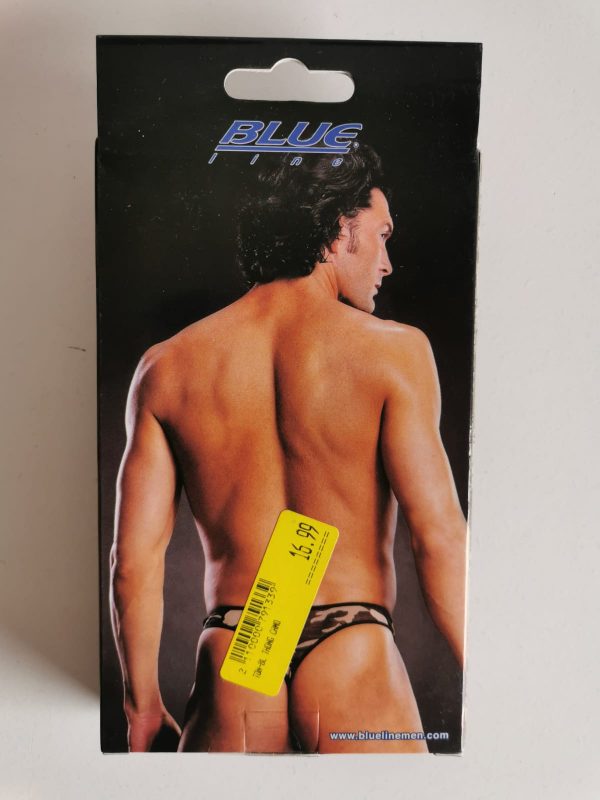 Männer Thong, camouflage, Größe S/ M, ZX28 – Bild 2