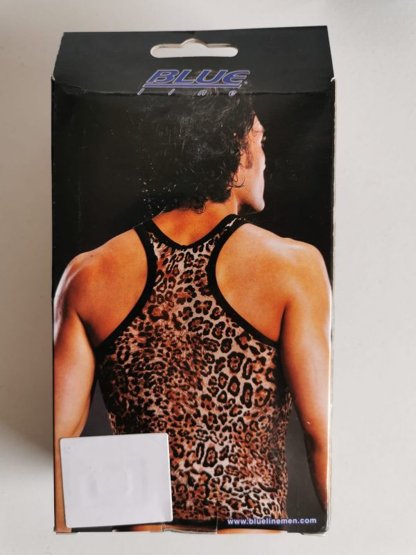 Männer Racerback Tank, leopard, Größe S/M, ZX39 – Bild 2