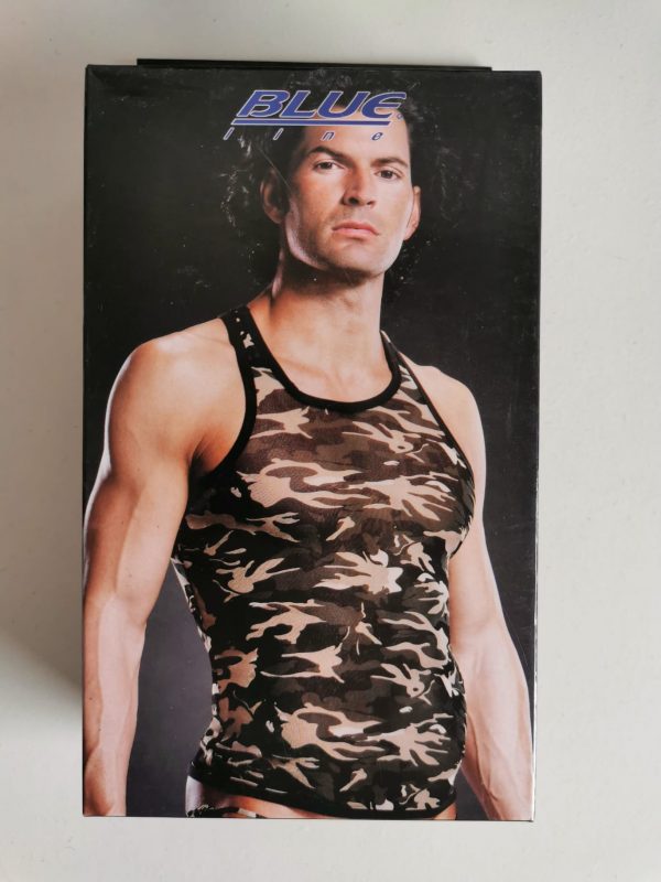 Männer Racerback Tank, camouflage, Größe S/M, ZX43
