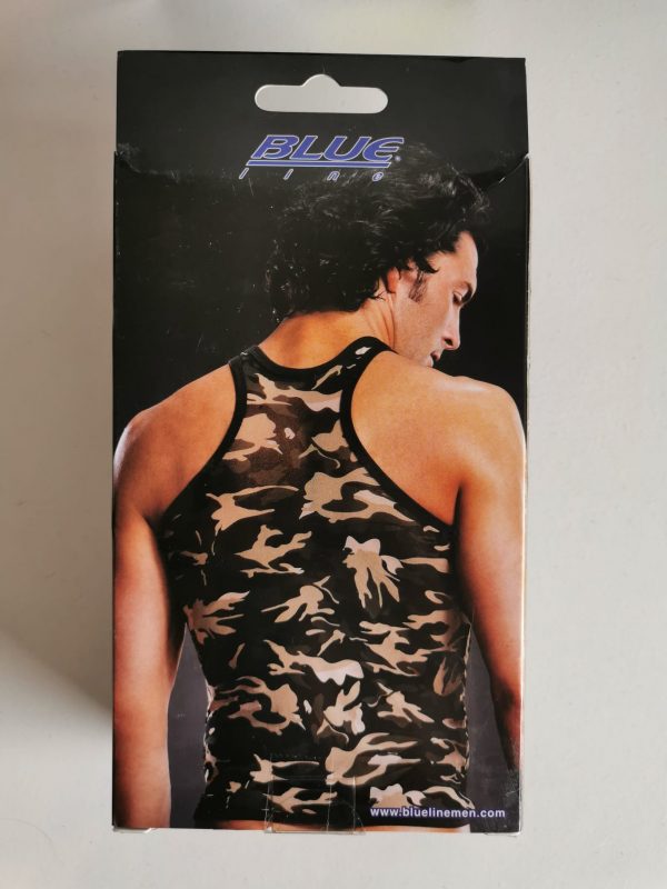 Männer Racerback Tank, camouflage, Größe S/M, ZX43 – Bild 2