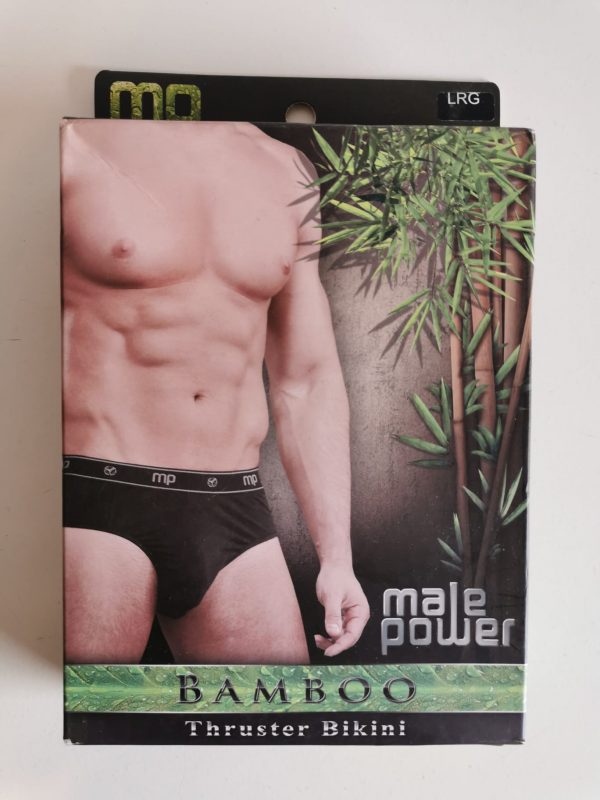 Männer Thruster Bikini, schwarz, Größe L, ZX46