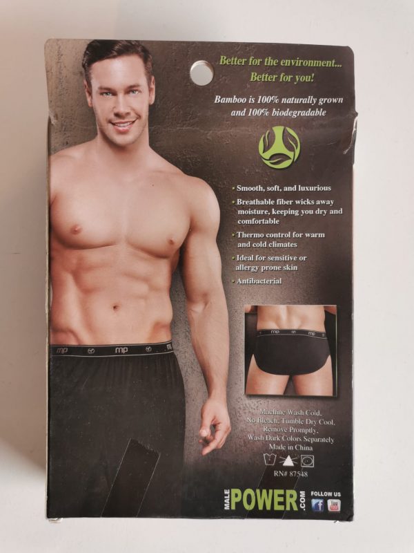Männer Thruster Bikini, schwarz, Größe L, ZX46 – Bild 2