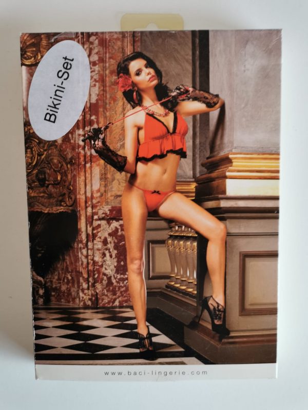 Bikini-Set, rot, OneSize, ZY27
