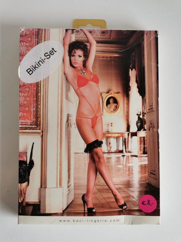 Bikini-Set, rot, OneSize, ZY36
