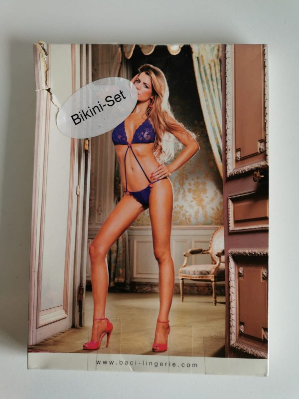 Bikini-Set, lila, OneSize, ZY47