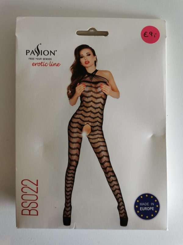 Catsuit, schwarz, Größe OneSize 30-44, ZI12