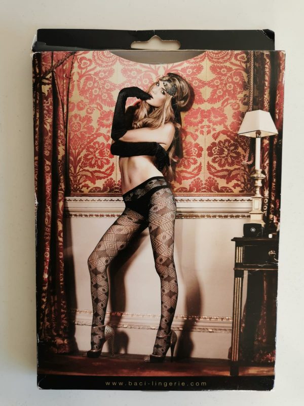 Pantyhose, schwarz, One Size, ZD03