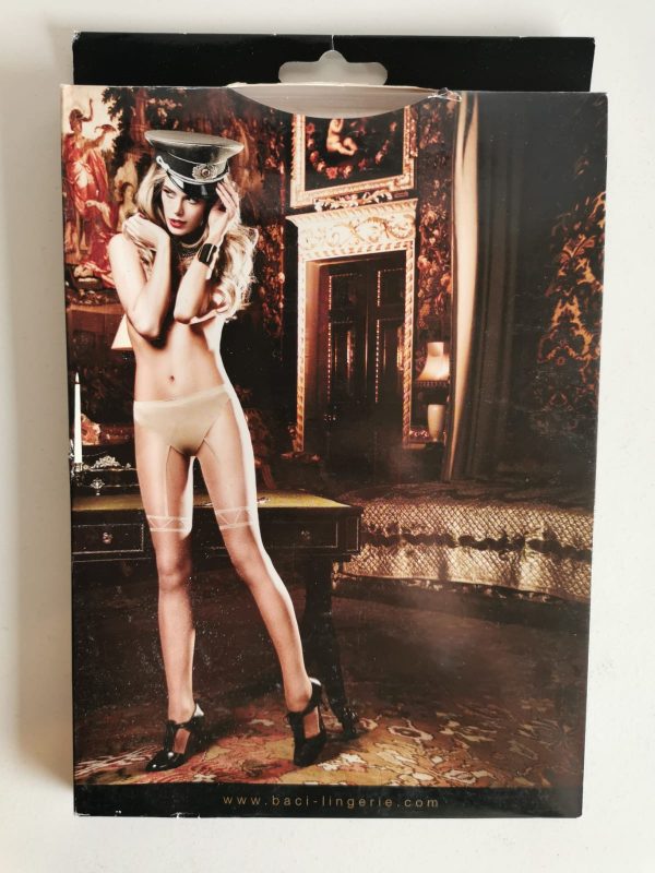 Pantyhose, champagne, One Size, ZD28