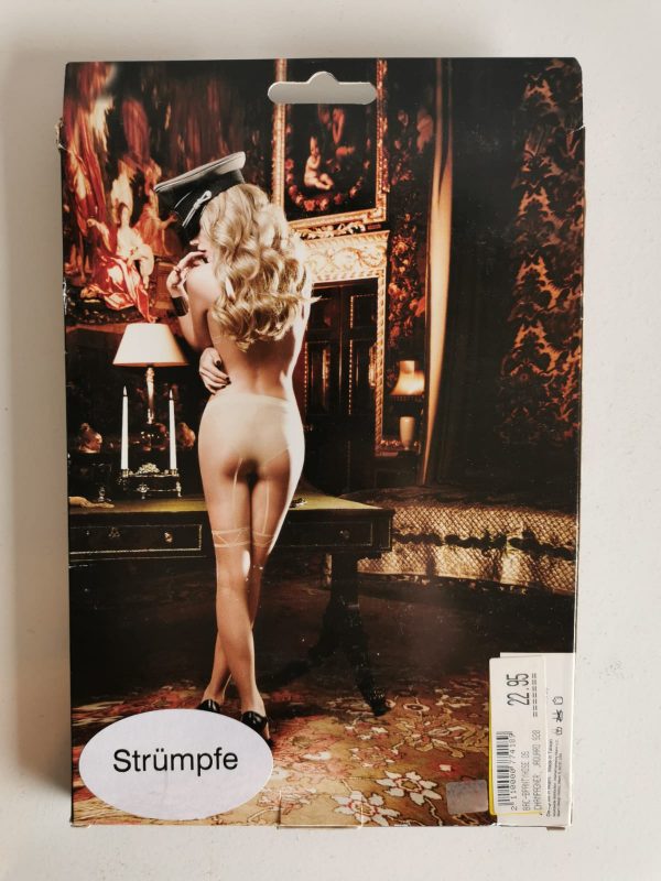 Pantyhose, champagne, One Size, ZD28 – Bild 2