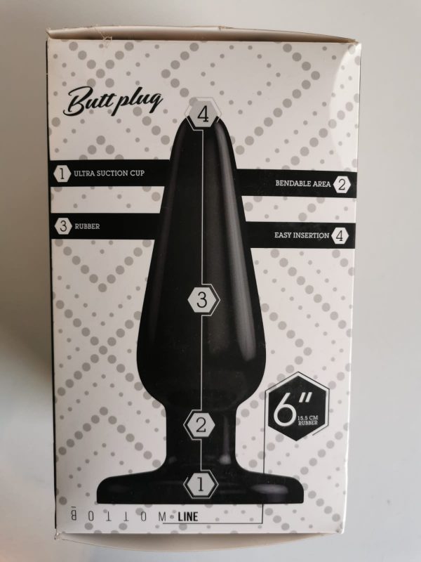 Anal Plug 15,5cm/4,7cm