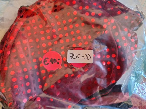 Glitzer BH | Größe 75C – Bild 2