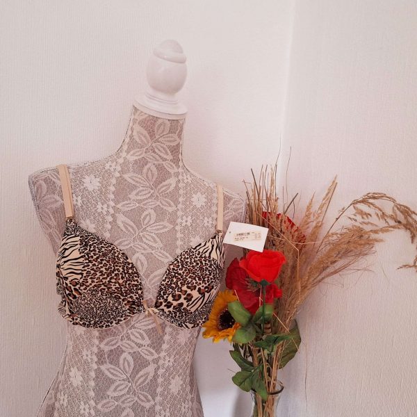 Animal Print BH | Baci | Größe 75D