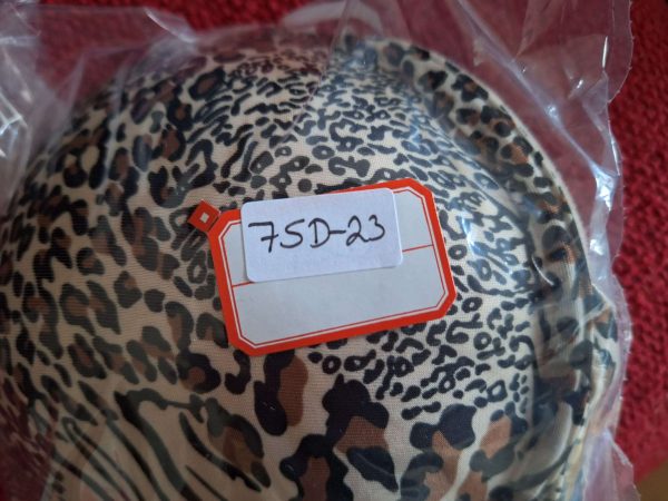 Animal Print BH | Baci | Größe 75D – Bild 2