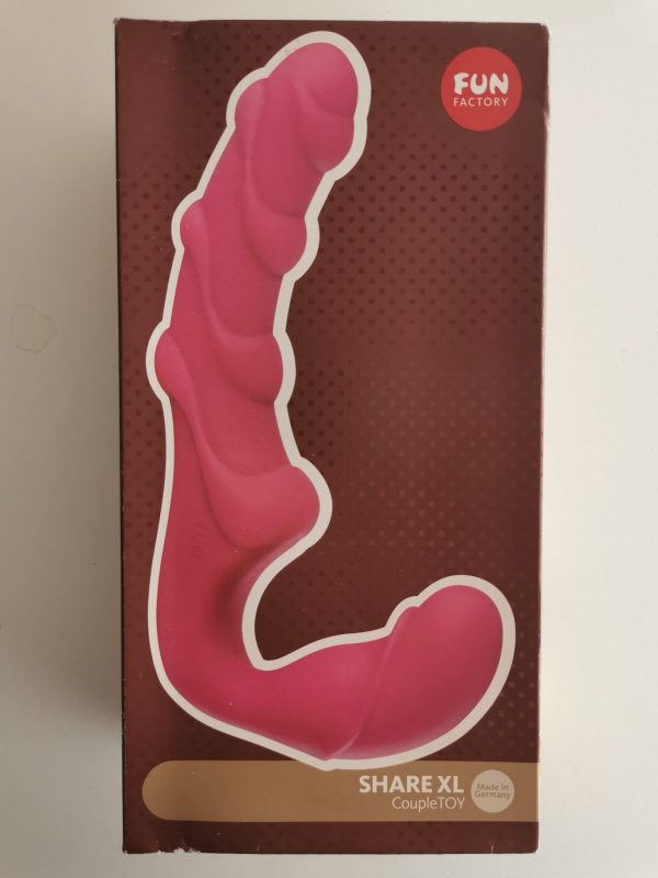 Doppel-Dildo 17cm/4,5cm und 10cm/4cm