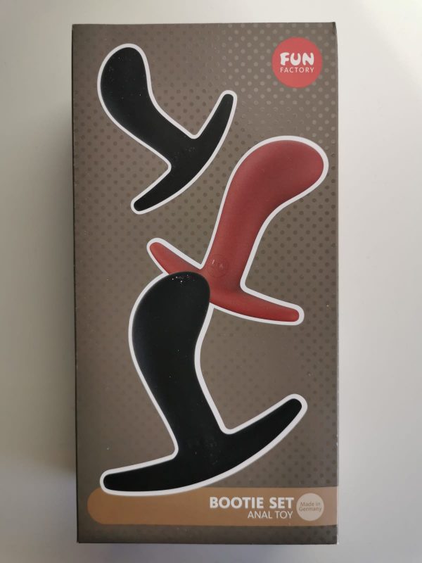 Anal-Plug Set 3teilig 7cm/2,5cm + 9cm/3cm + 10cm/3,5cm