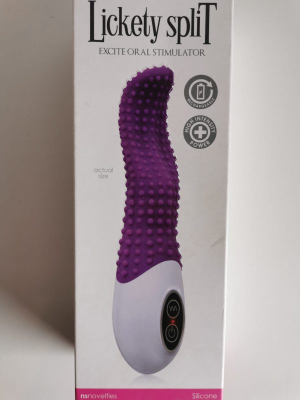 Zungen-Vibrator mit Ladekabel