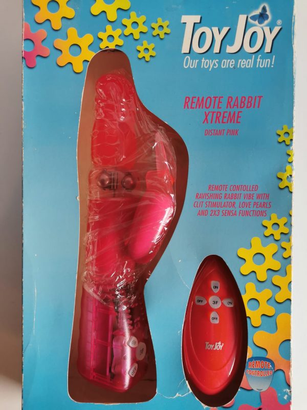 Rabbit-Vibrator 24cm/4cm mit Fernbedienung