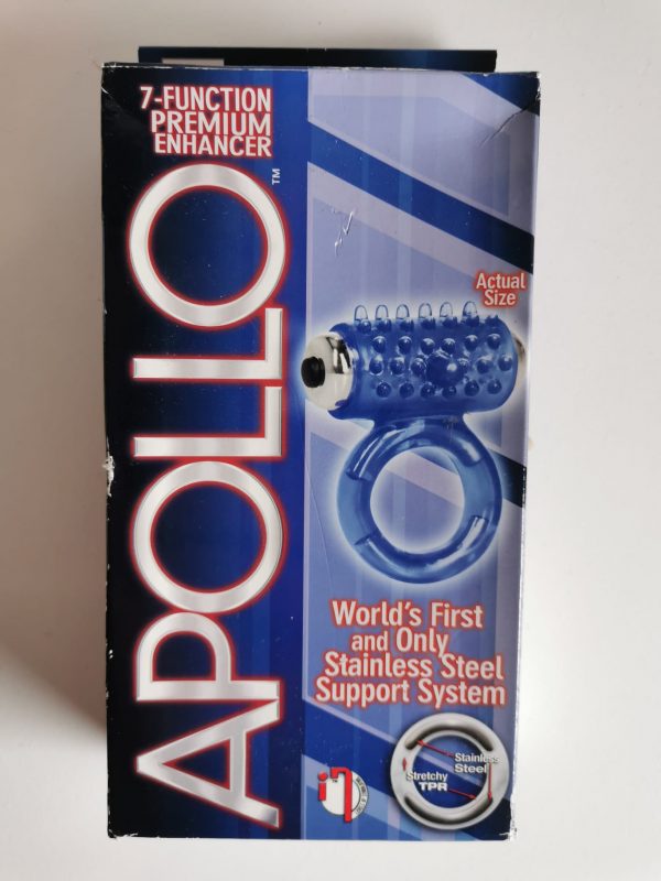 Penisring mit Vibro-Bull