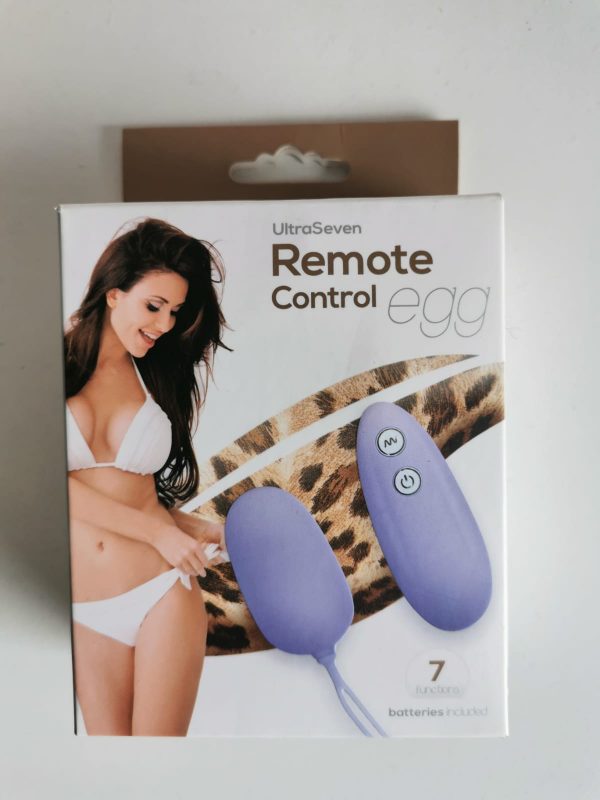 Vibro-Ei mit Fernbedienung