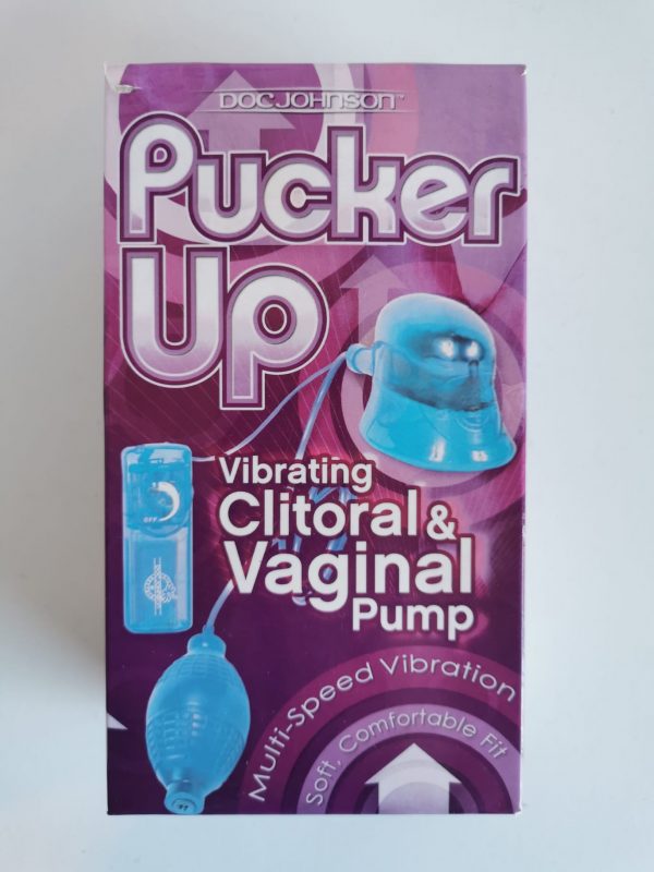 Vaginal-Pumpe mit Vibro und Fernbedienung