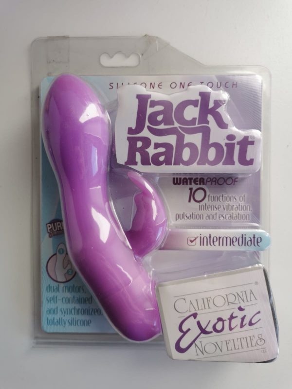 Rabbit-Vibrator 17cm/3,5cm