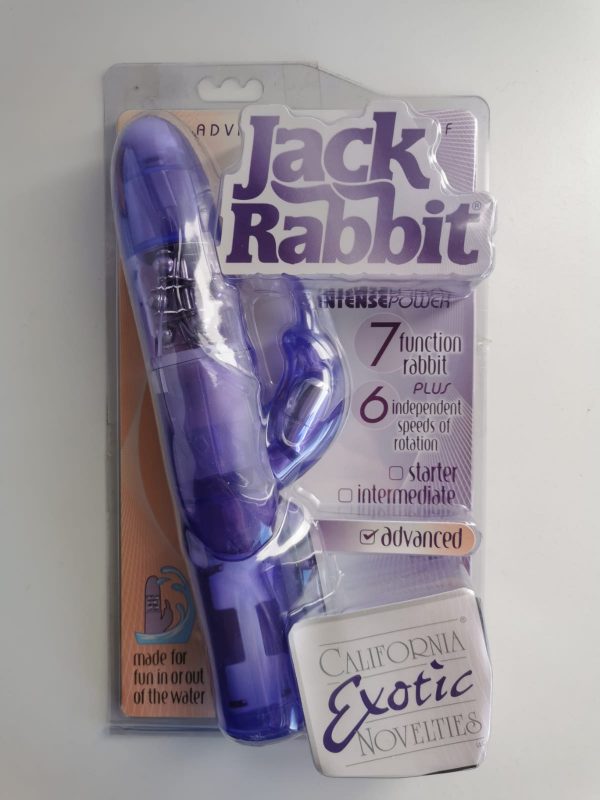 Rabbit-Vibrator 24cm/4cm