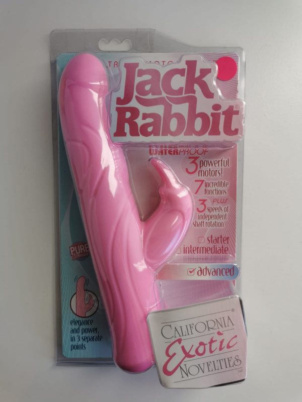 Rabbit-Vibrator 25cm/4,5cm