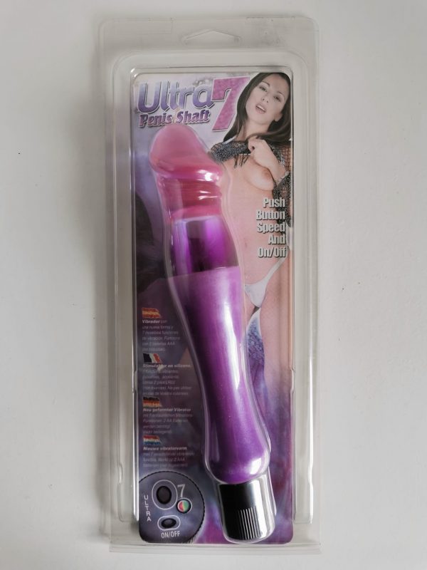 Vibrator 19cm/4cm