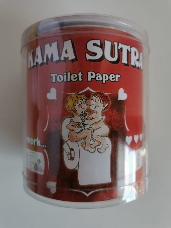 Toiletten-Papier Kama Sutra