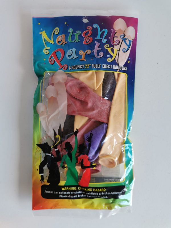 Penis-Luftballone 8Stk.