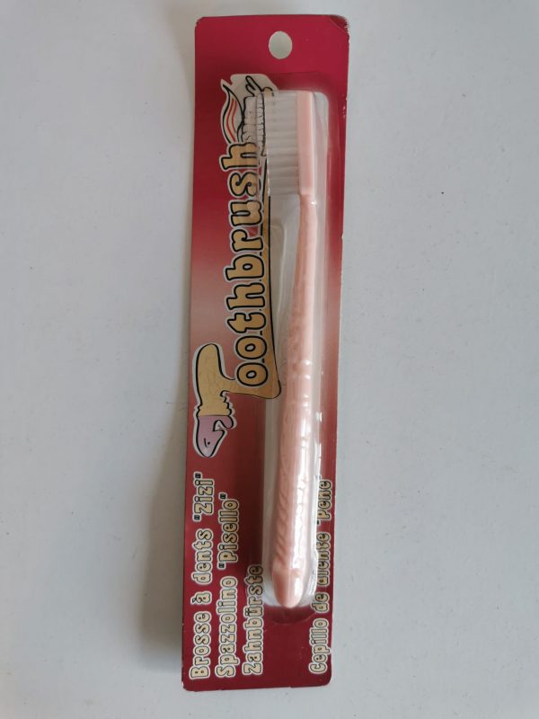 Penis-Zahnbürste