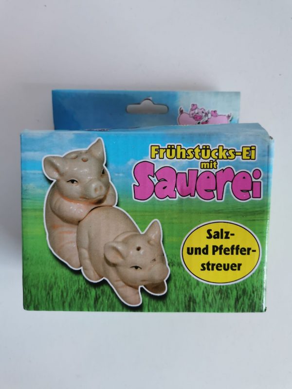 Salz- und Pfefferstreuer