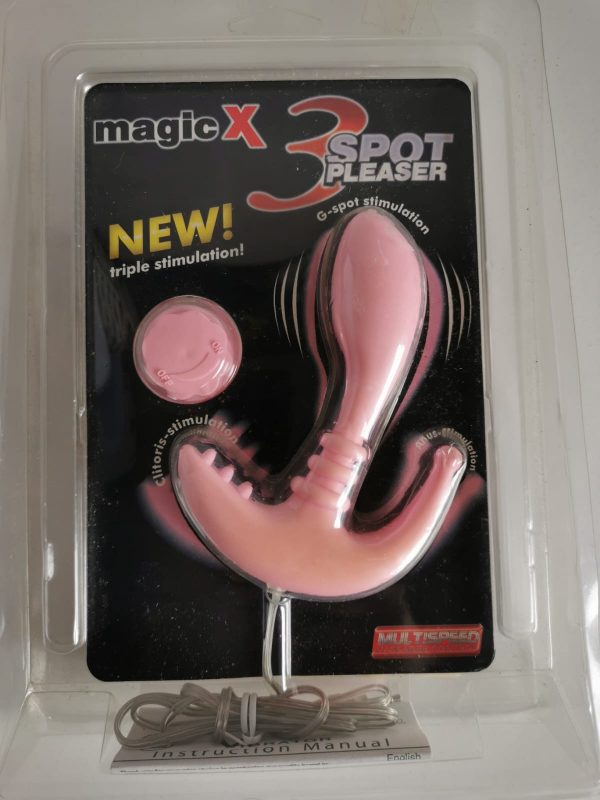 Vibrator !!! ausgebleicht !!!
