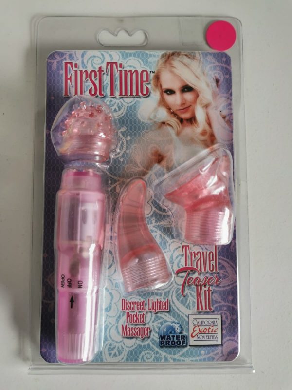 Mini-Vibrator mit 3 Aufsätzen