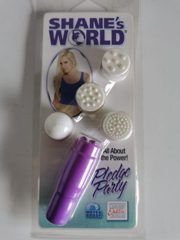 Mini-Vibrator mit 4 Aufsätzen