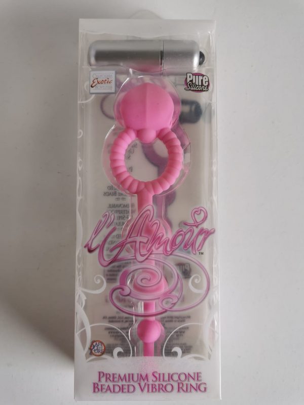 Anal-Kette mit Vibro-Ei