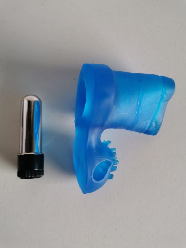 Penisring mit Vibro-Ei
